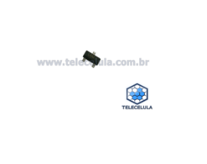 TRANSSTOR BIPOLAR PNP DE USO GERAL DDTA124EUA-7-F, DDTA124  SOT-323